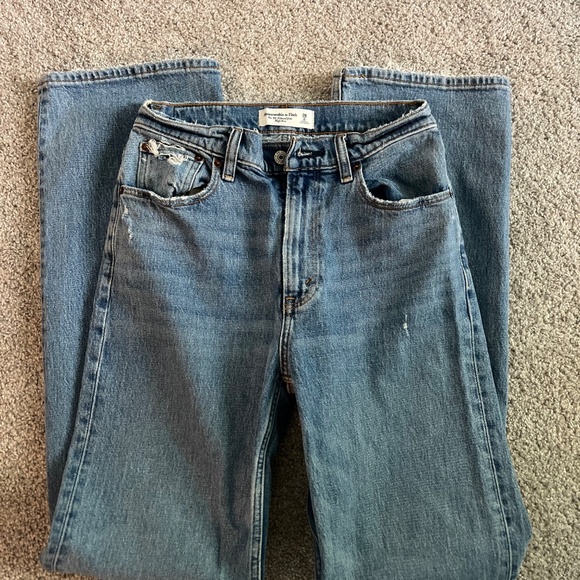 Abercrombie Jeans Size 26 / 2 LONG - Picture 8 of 11